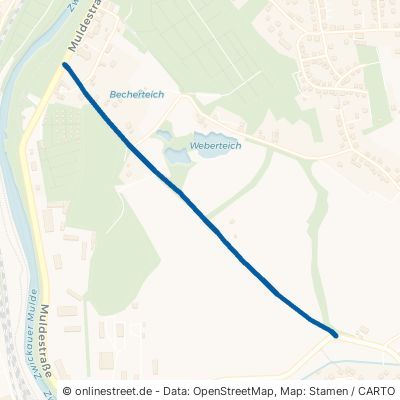 Untere Kohlenstraße Zwickau Oberhohndorf 