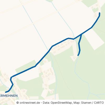 Herzog-Wittekind-Weg Lübbecke Blasheim 