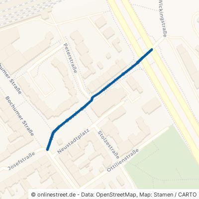 Wilhelm-Busch-Straße Gelsenkirchen Neustadt 