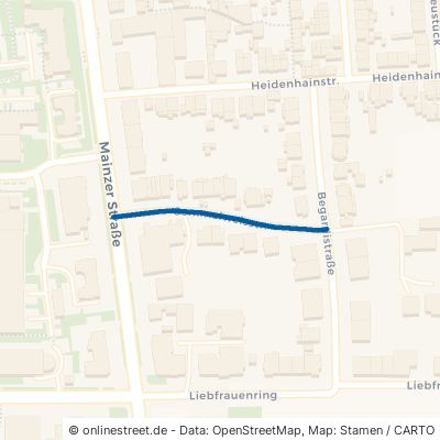 Semmelweisstraße 67547 Worms Innenstadt 