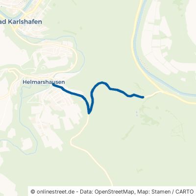 Gottsbürener Straße Bad Karlshafen Helmarshausen 