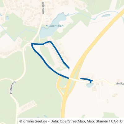 Schrevenborner Weg Heikendorf Schrevenborn 