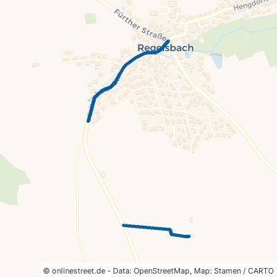 Leitelshofer Straße Rohr Regelsbach 