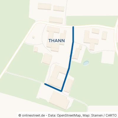 Thann 84431 Rattenkirchen Thann 