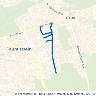 Gottfried-Keller-Straße Taunusstein Hahn 