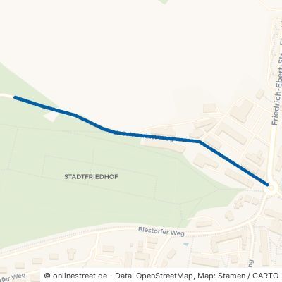 Alt Schweriner Weg Malchow 