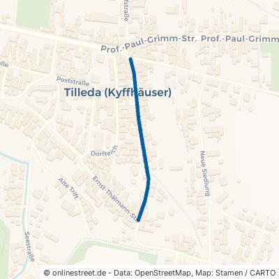 Rudolf-Breitscheid-Straße Kelbra Tilleda 