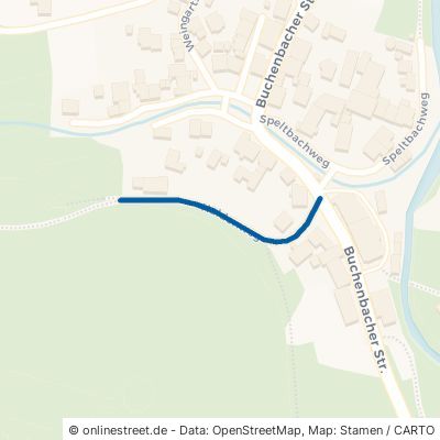 Haldenweg Mulfingen Berndshofen 