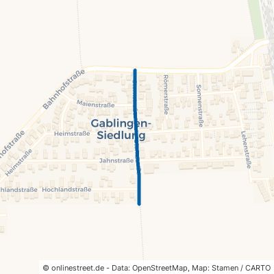 Sternstraße Gablingen Gablingen-Siedlung 