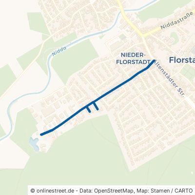 Wickstädter Straße Florstadt Nieder-Florstadt 