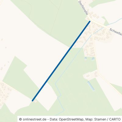 Waldweg Gyhum Seedorf 