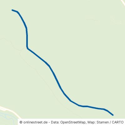 Großer Röhrenweg Buchen Hainstadt 