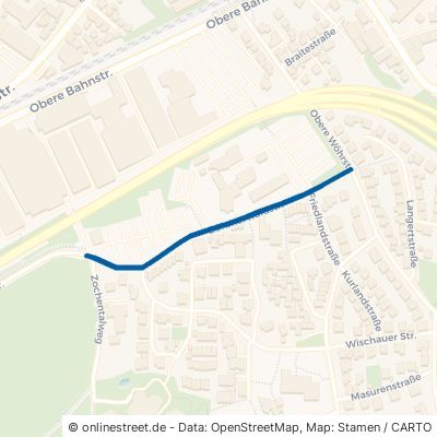 Böhmerwaldstraße 73431 Aalen 