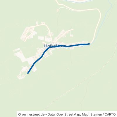 Ortsstraße Wilgartswiesen Hofstätten 