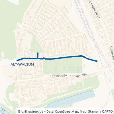 Krummer Weg Duisburg Alt-Walsum 