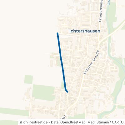 Molsdorfer Straße Amt Wachsenburg Ichtershausen 