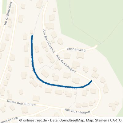Eichenweg 57399 Kirchhundem Würdinghausen 