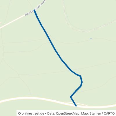Östlicher Misswaldweg Unterreichenbach Kapfenhardt 