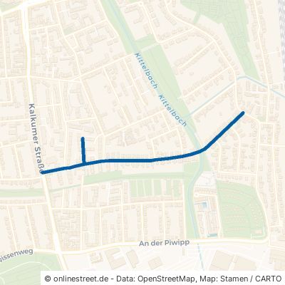 Wilseder Weg Düsseldorf Unterrath 