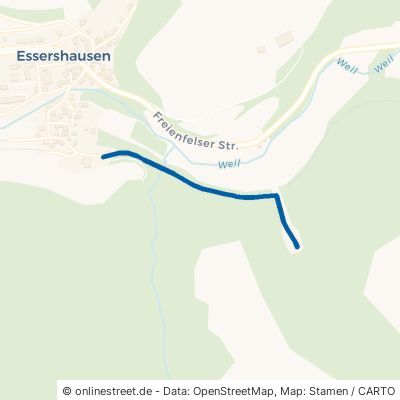 Waldfrieden Weilmünster Essershausen 