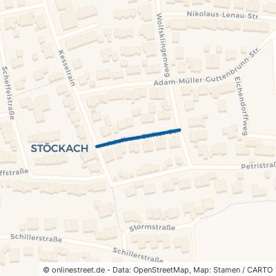 Adalbert-Stifter-Straße Winnenden 