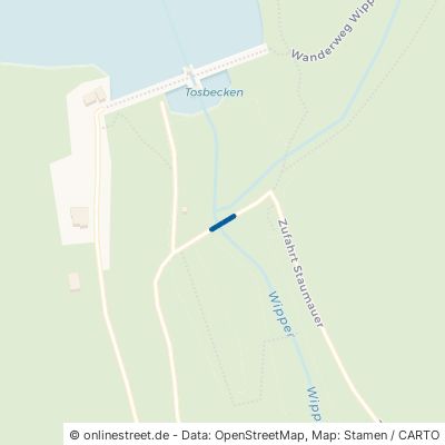 Schwarze Brücke 06526 Sangerhausen Wippra 