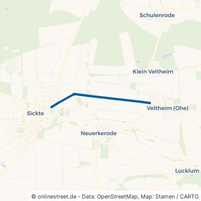 Stadtweg Sickte 