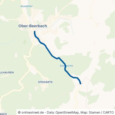 Erbacher Straße Seeheim-Jugenheim Ober-Beerbach 