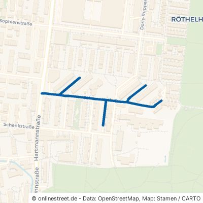 Johann-Kalb-Straße Erlangen Innenstadt 