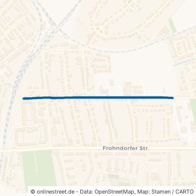 Fichtestraße Sömmerda Gartenberg 