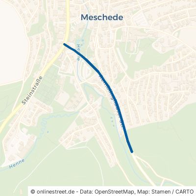 Remblinghauser Straße Meschede Meschede-Stadt 