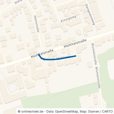 Mühlweg Darmstadt Eberstadt 
