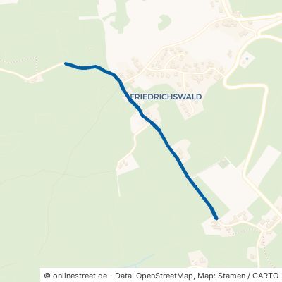 Oberdorfstraße Rinteln Friedrichswald 