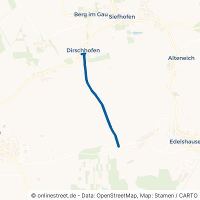 Högenauer Weg Berg im Gau Dirschhofen 