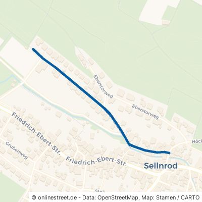 Groß-Eichener Weg 35325 Mücke Sellnrod 