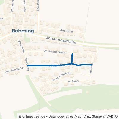 Bischof-Otto-Straße Kipfenberg Böhming 