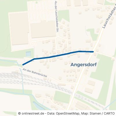 Wilhelmshöhe Angersdorf Angersdorf 