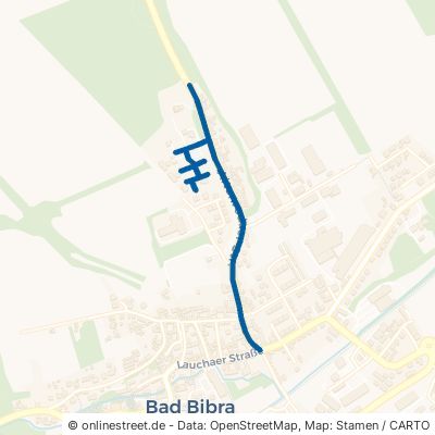 Altenrodaer Straße Bad Bibra 