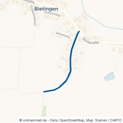 Breschnecker Straße Sauldorf Bietingen 