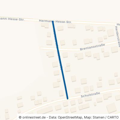 Kleiststraße Wildeck Hönebach 