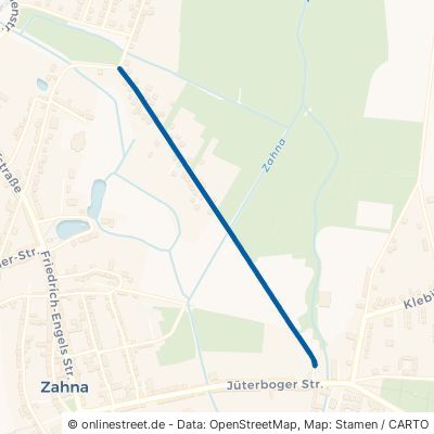 Breitenteichstraße Zahna-Elster Zahna 