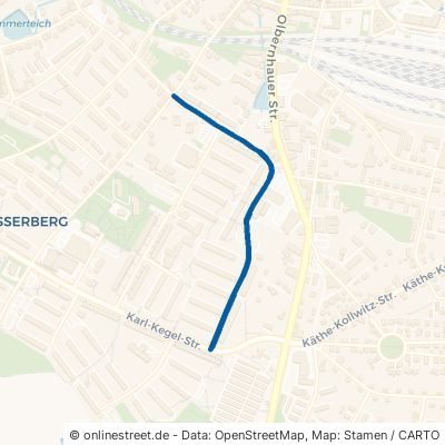 Maxim-Gorki-Straße 09599 Freiberg Wasserberg