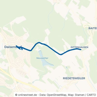 Baitenhauser Straße Daisendorf 