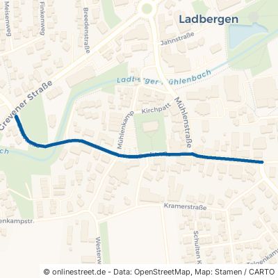 Dorfstraße Ladbergen 