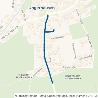 Ottobeurer Straße Ungerhausen 