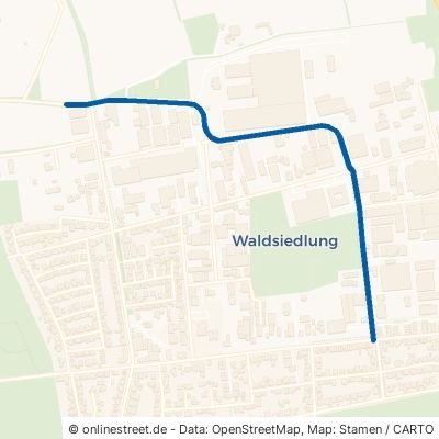 Helmershäuser Straße Altenstadt Waldsiedlung 
