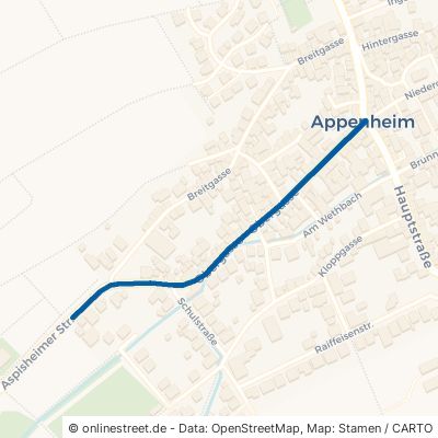 Obergasse Appenheim 