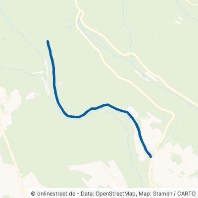 Unterer Sägebergweg Görwihl Strittmatt 