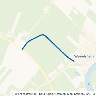 Henneke-Wulf-Straße Wewelsfleth 