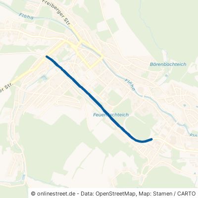 Brandauer Straße Olbernhau 